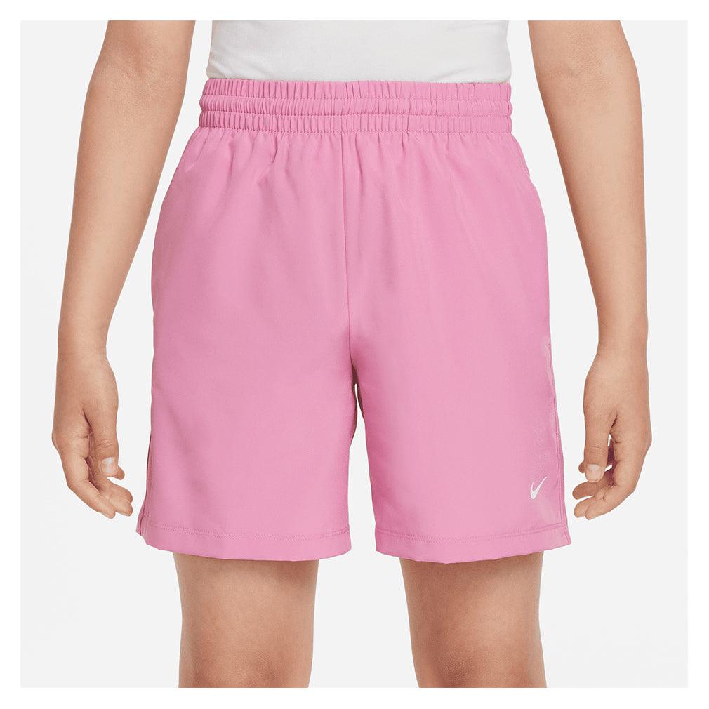 Boys' Dri-Fit Quick Dry Athletic Shorts for Running, Gym & Basketball - Lightweight Breathable Workout Shorts for Active Kids