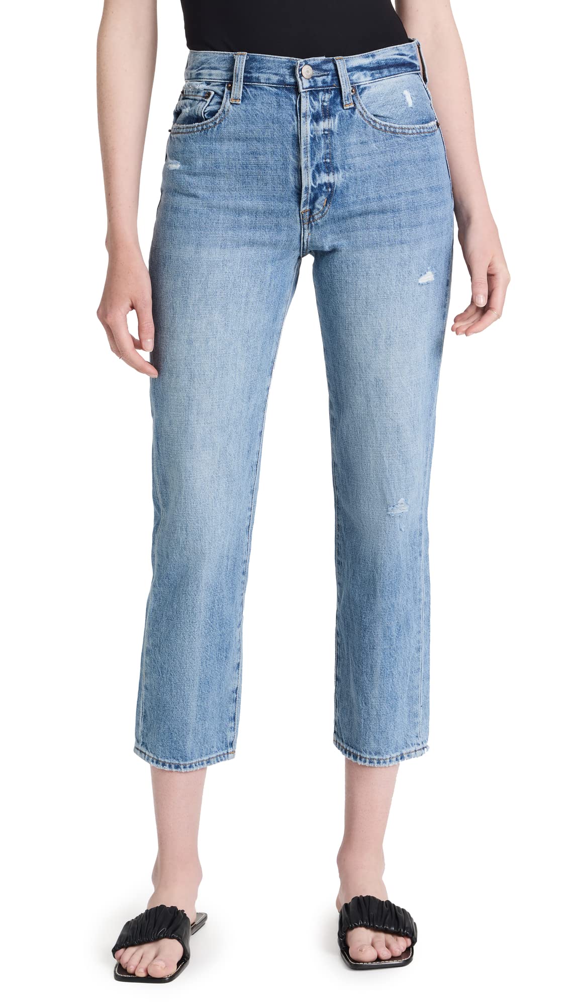 Women's Charlie High Rise Skinny Jeans - Stretch Denim Pants for Everyday Comfort & Style | Perfect for Casual Outfits & Office Wear