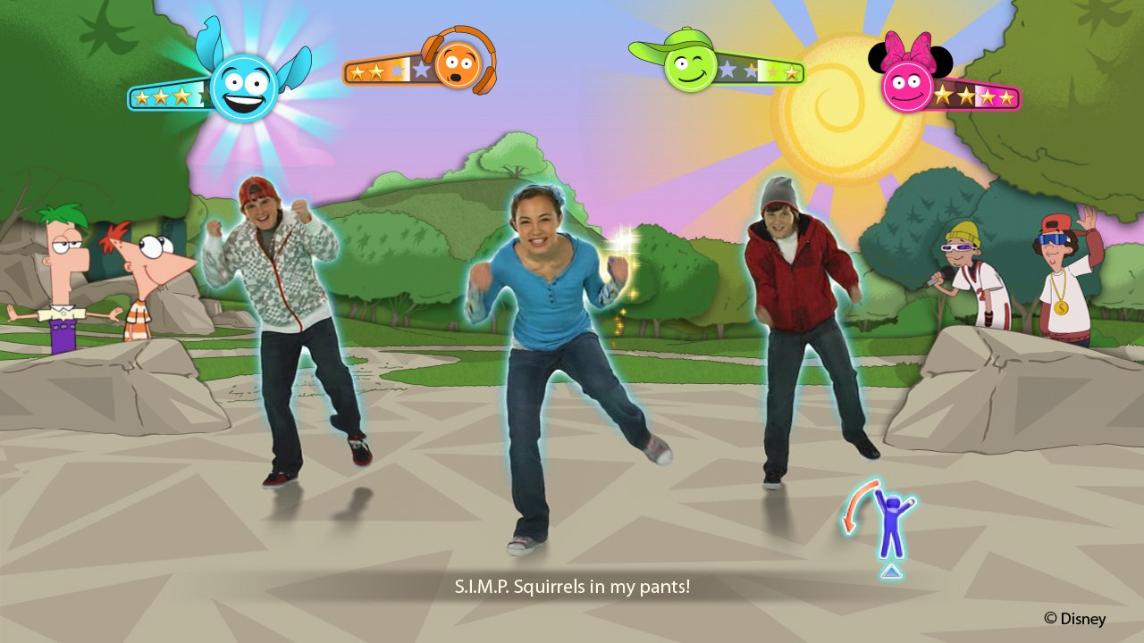 Just Dance: Disney Party - Nintendo Wii Game for Kids & Family Fun - Dance Party, Birthday Celebrations, Disney Fan Gifts