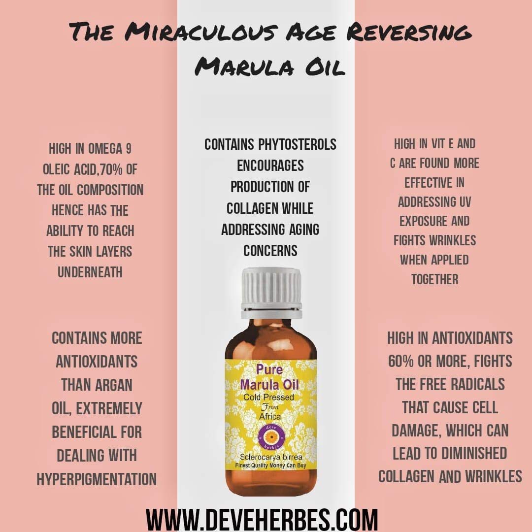 Pure Cold-Pressed Marula Oil (Sclerocarya birrea) - 15ml Organic Facial & Hair Serum for Hydration, Anti-Aging & Skin Repair | Natural Moisturizer for Dry Skin, Hair Care & Nourishment