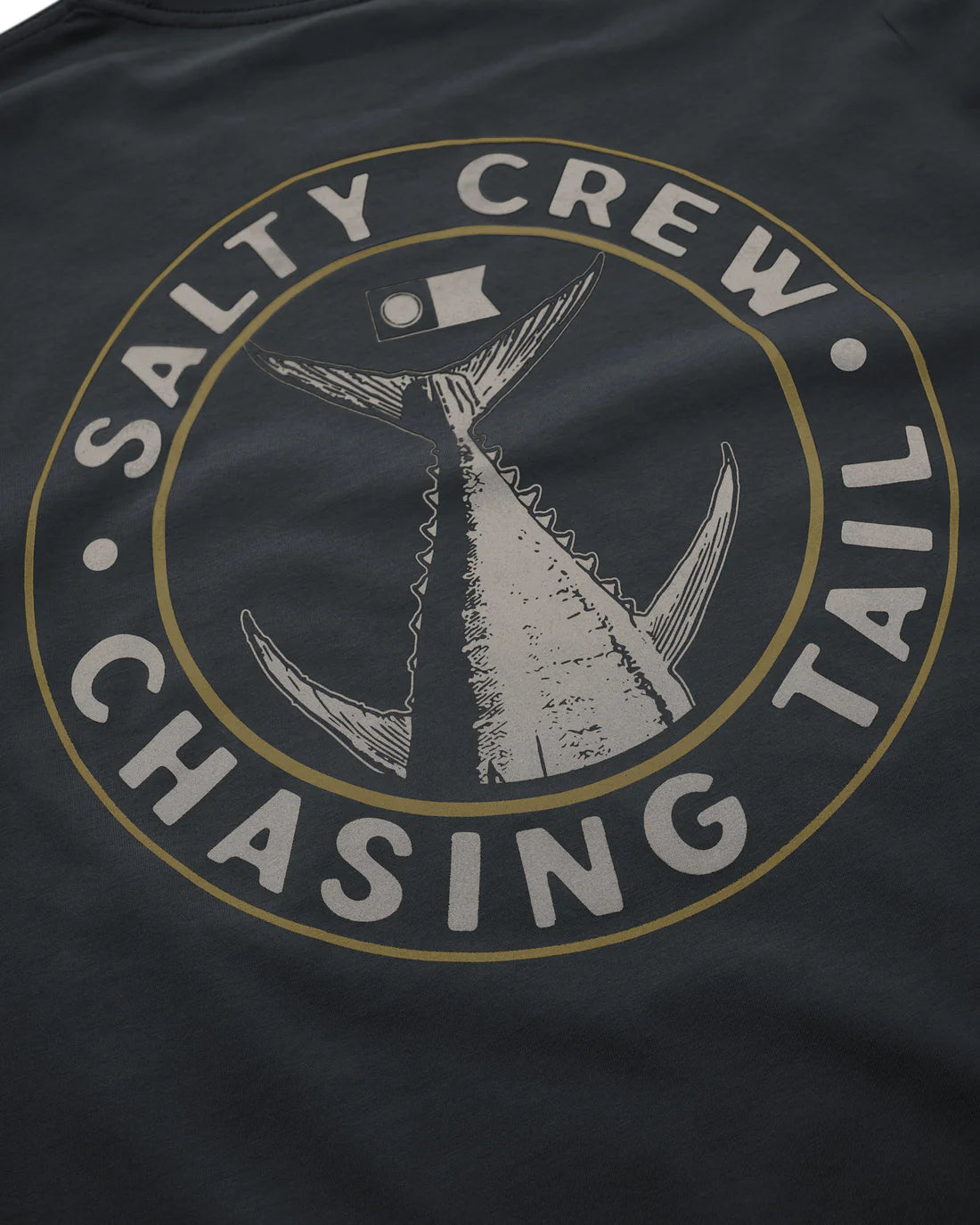 Salty Crew Tailgate Classic Tee - Comfortable Cotton T-Shirt for Men | Perfect for Beach, Fishing & Outdoor Activities