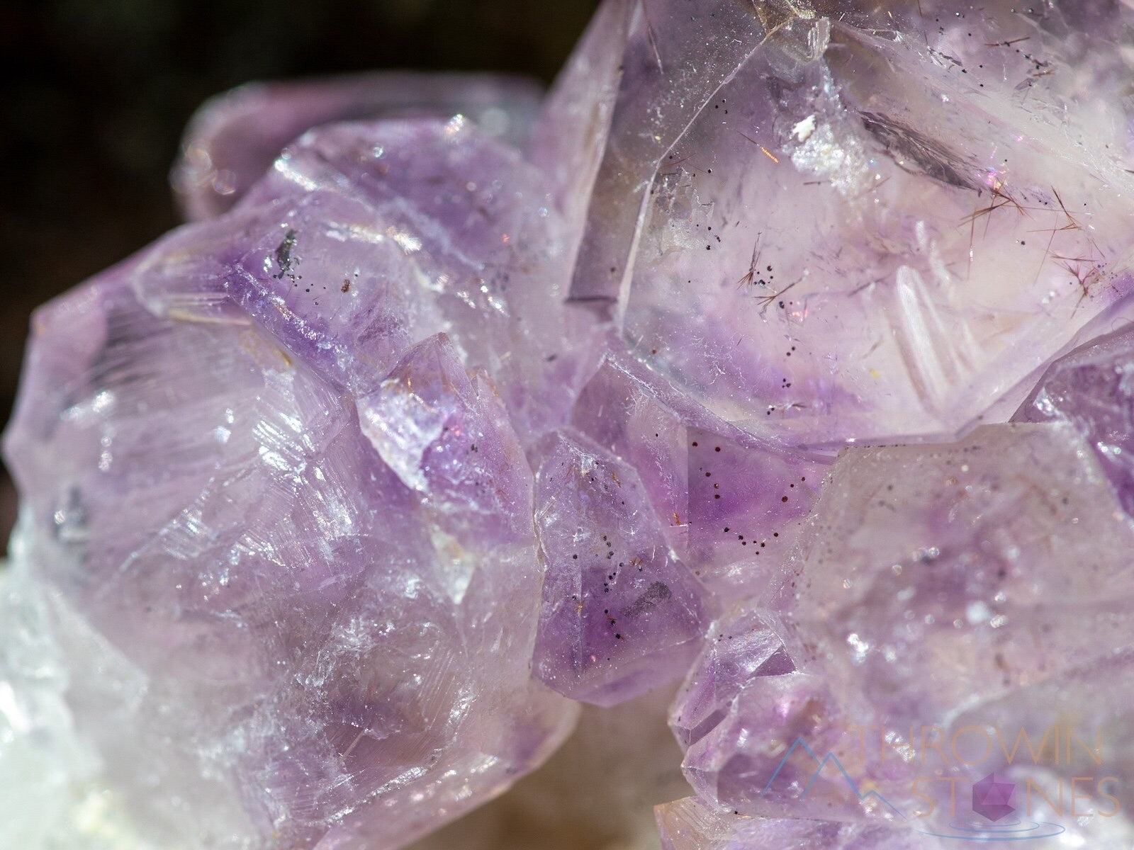 Natural Amethyst Raw Crystal Cluster - February Birthstone, Unique Spiritual Gift, Boho Home Decor for Meditation & Healing | 39939