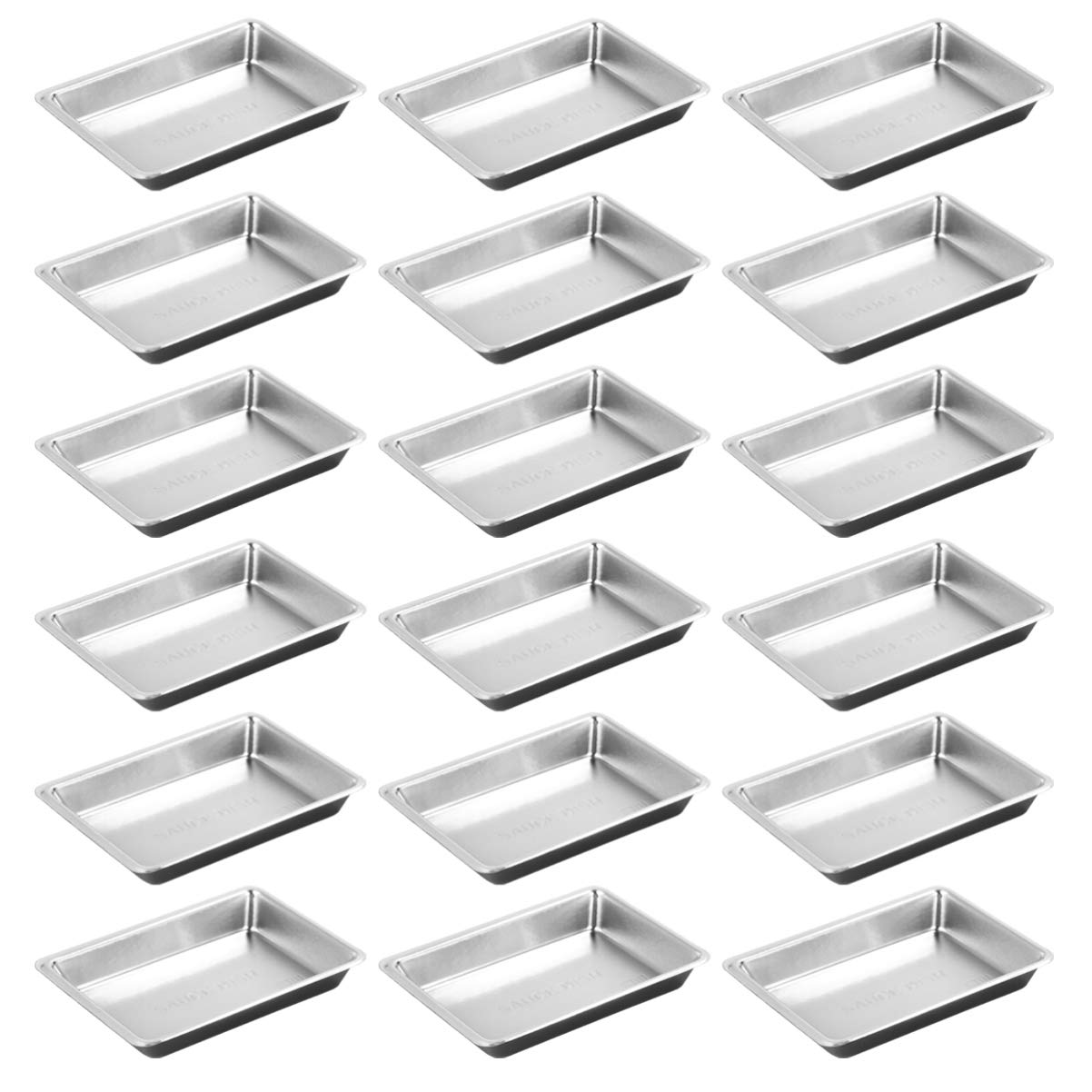 DOITOOL 100pcs Black Disposable Plastic Dipping Sauce Bowls - Small Appetizer Serving Trays for Soy Sauce, Ketchup, BBQ, Sushi & Seasonings | Perfect for Parties, Restaurants & Takeout Meals