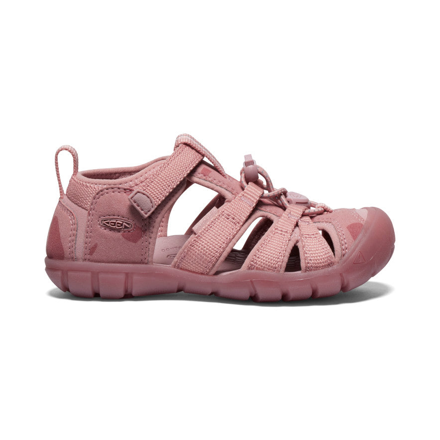Little Kids' Seacamp II CNX Sandal by Namuk - Dark Rose | Waterproof Beach Sandals for Toddlers, Perfect for Pool, Beach & Summer Outdoor Activities