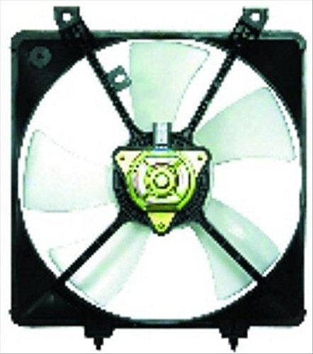 OE Replacement Mazda Miata Radiator Cooling Fan Assembly - MA3115123 - Perfect for Engine Cooling & Overheating Prevention - Fits MX-5, Roadster Models - Ideal for Daily Driving & Performance Upgrades
