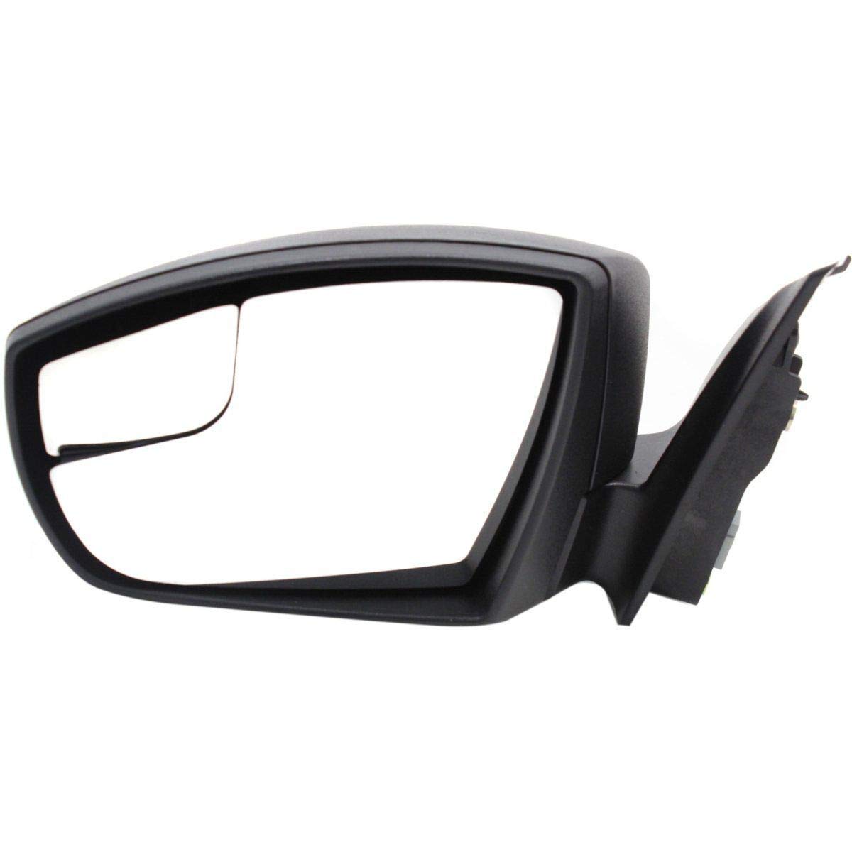 2015-2018 Ford Focus Left Side (LH) Mirror Driver Replacement - OEM F1EZ17683L Fit - Perfect for Parking Safety & Blind Spot Visibility