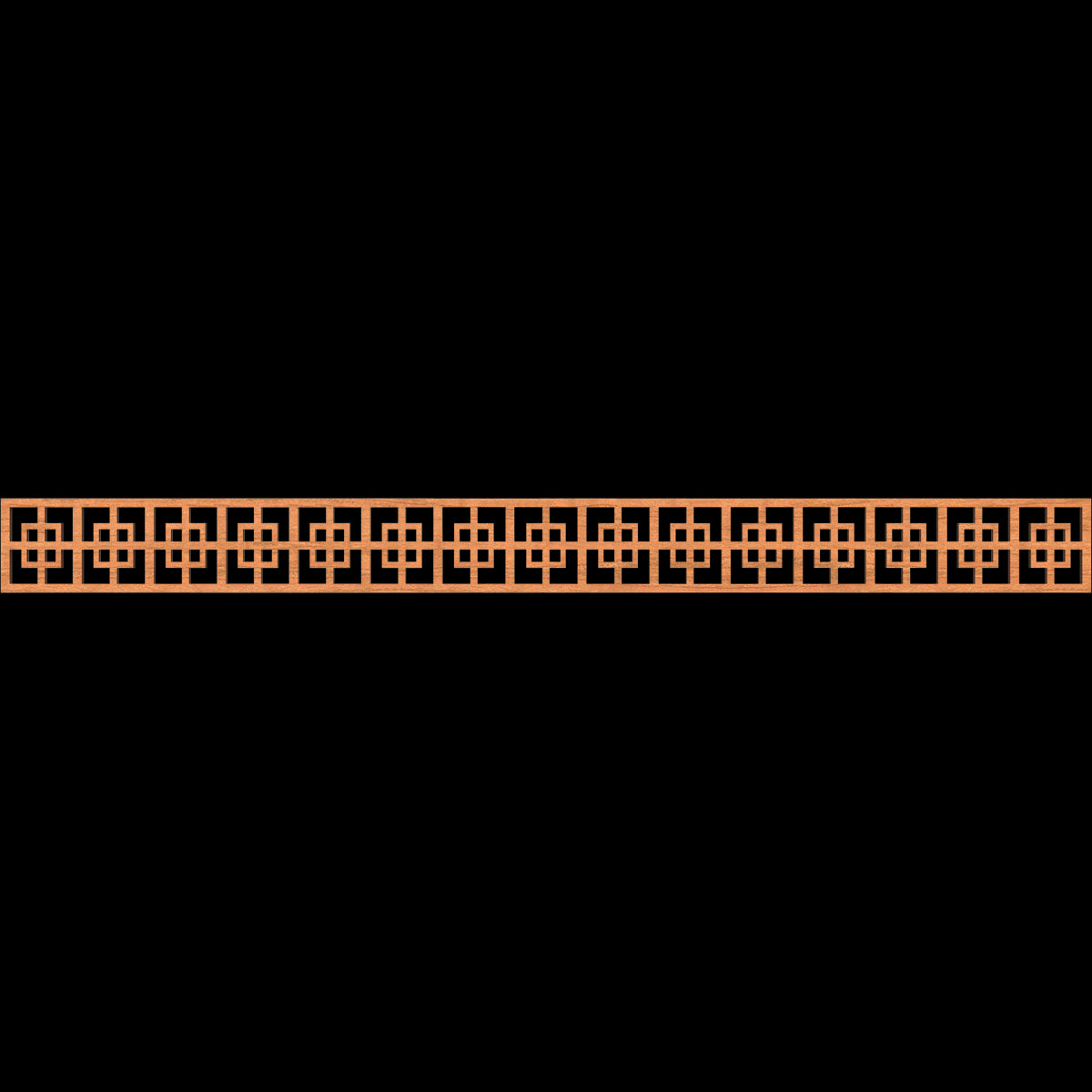 Cambridge Fretwork Moulding - Decorative Wood Trim for Home & Furniture DIY Projects | Perfect for Crown Molding, Wall Paneling & Cabinet Accents
