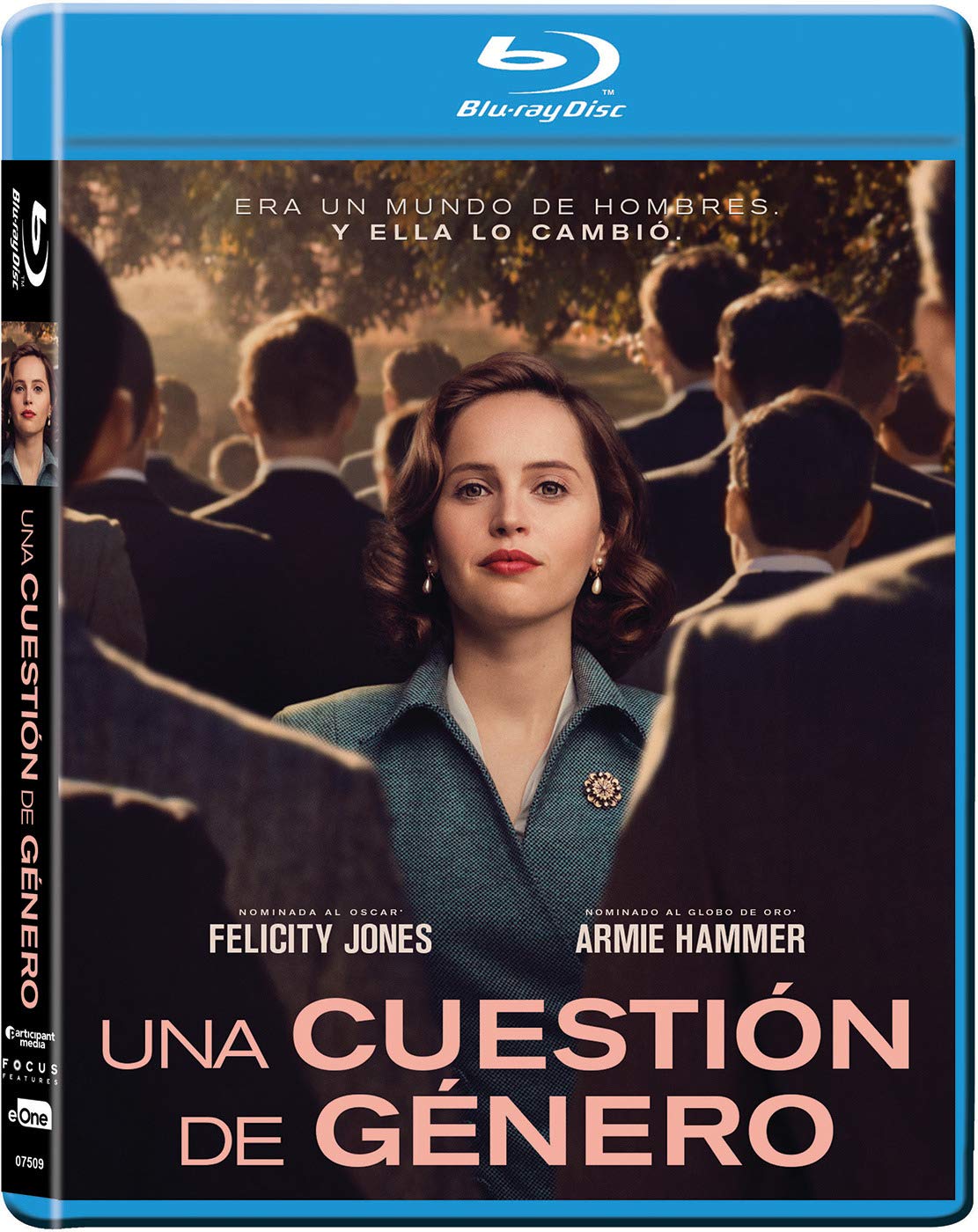 On the Basis of Sex - A Question of Gender (DVD) | Inspirational RBG Biopic | Perfect for Women's History Month & Feminist Movie Nights