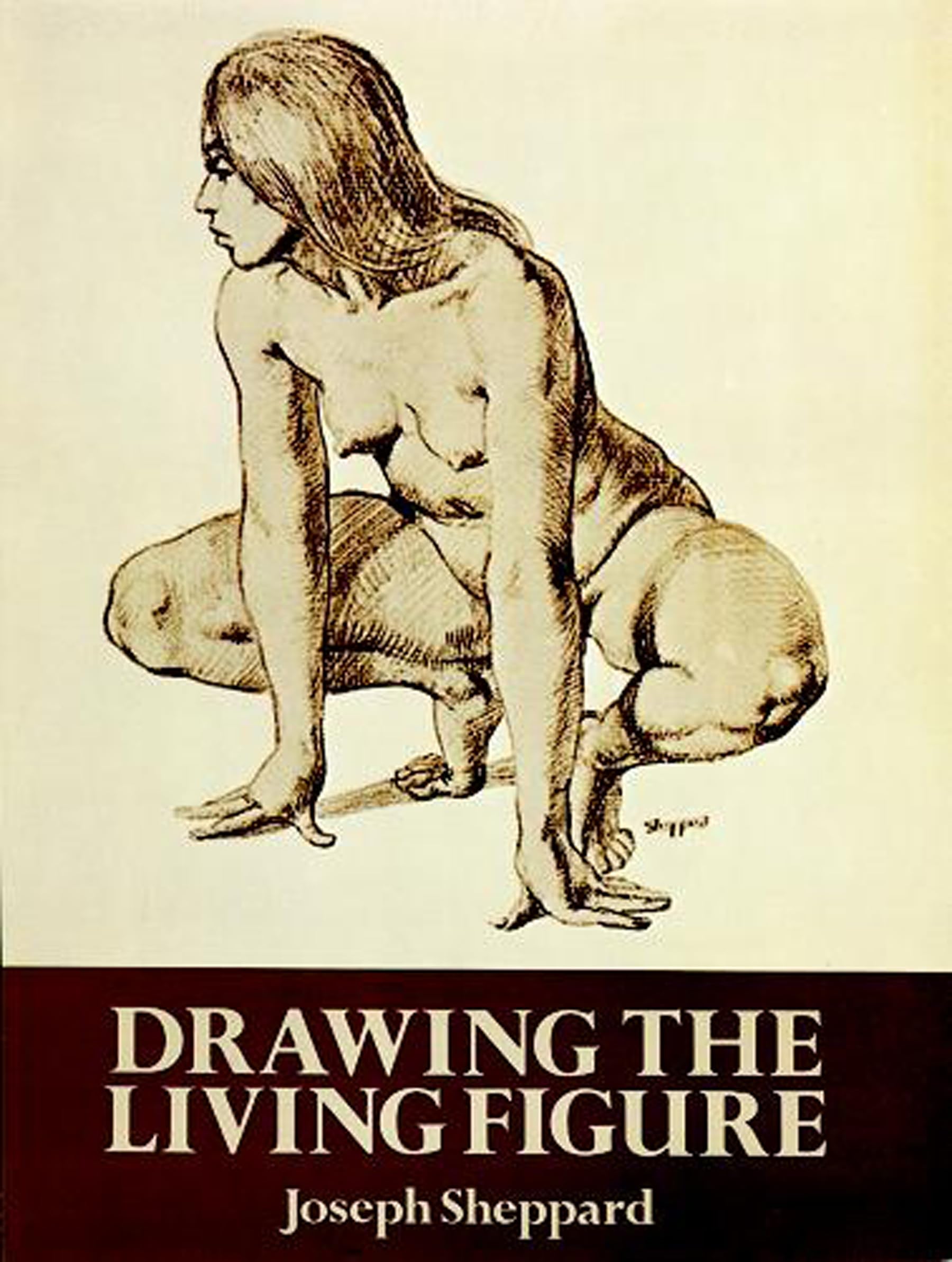 Drawing the Living Figure - Dover Anatomy for Artists Book | Learn Human Figure Drawing Techniques for Sketching & Illustration | Perfect for Art Students & Professional Artists