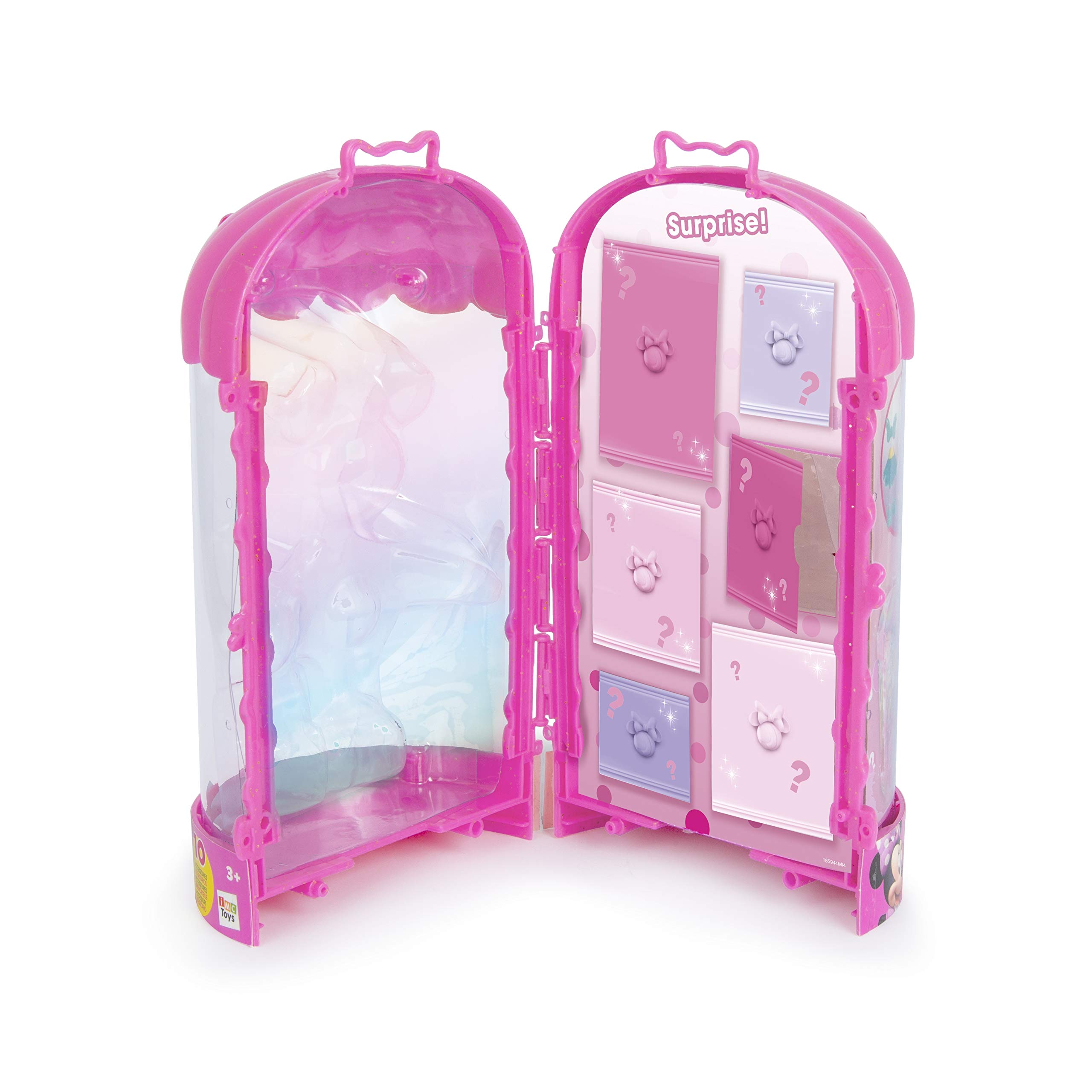 IMC Toys Minnie Fashionista Kawaii Flamingo Doll - Unique Collectible Toy for Girls (185944) | Perfect Gift for Birthday, Disney Fans & Kawaii Lovers