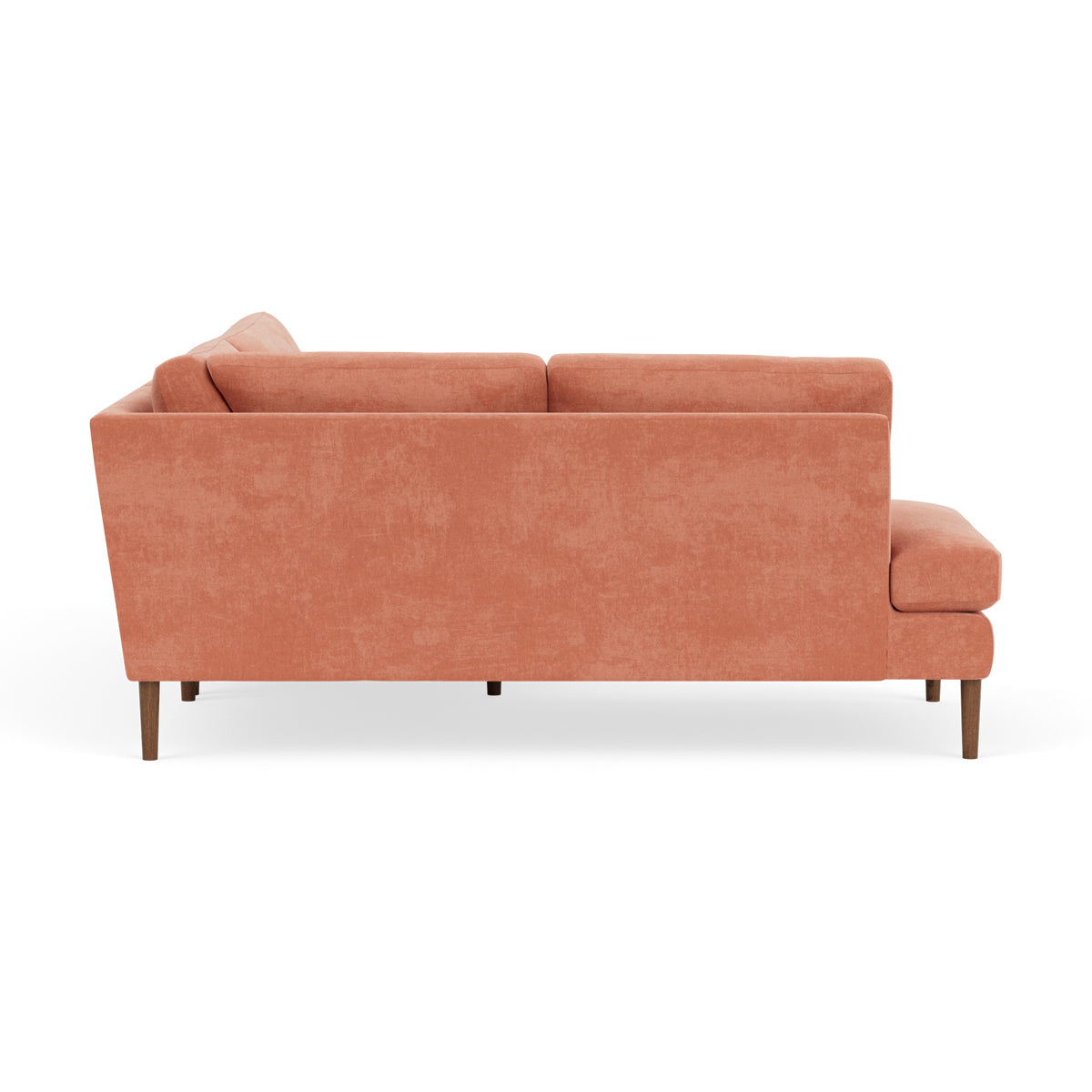 Astha Fabric Left Corner Sofa - Modern L-Shaped Sectional Couch for Living Room, Lounge & Small Spaces | Comfortable Home Furniture for Relaxing & Entertaining