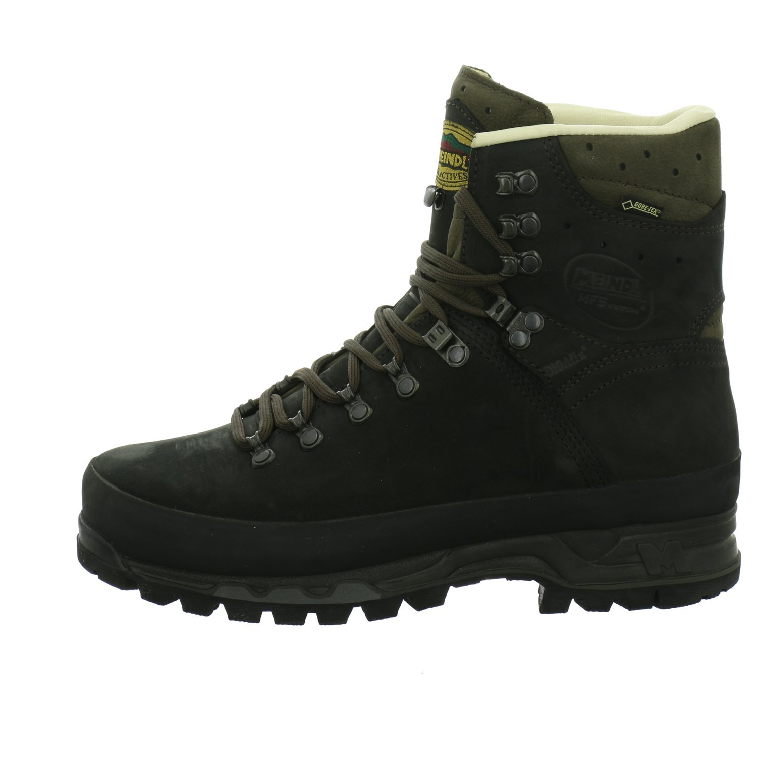 Meindl Men's Island Pro MFS Hiking Boots - Waterproof Leather Trekking Shoes for Outdoor Adventures, Backpacking & Mountain Climbing