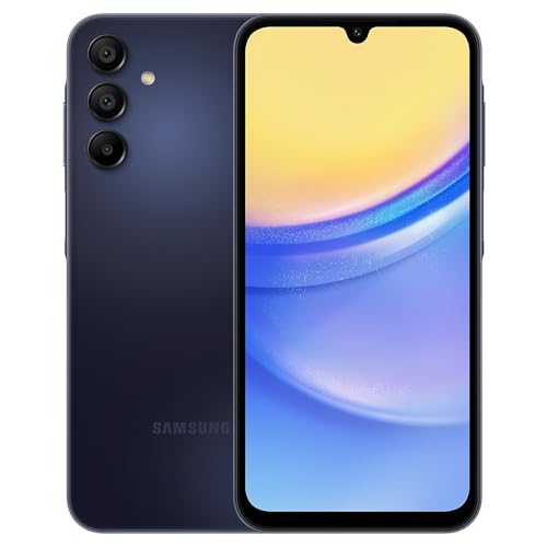 Samsung Galaxy A15 5G Unlocked Smartphone (128GB, 6GB RAM) 6.5