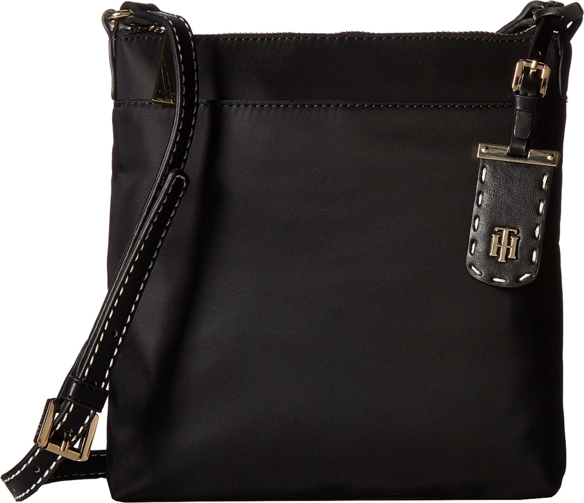 Tommy Hilfiger Julia Small Crossbody Bag for Women - Stylish Leather Shoulder Purse with Adjustable Strap, Perfect for Daily Use, Travel & Shopping