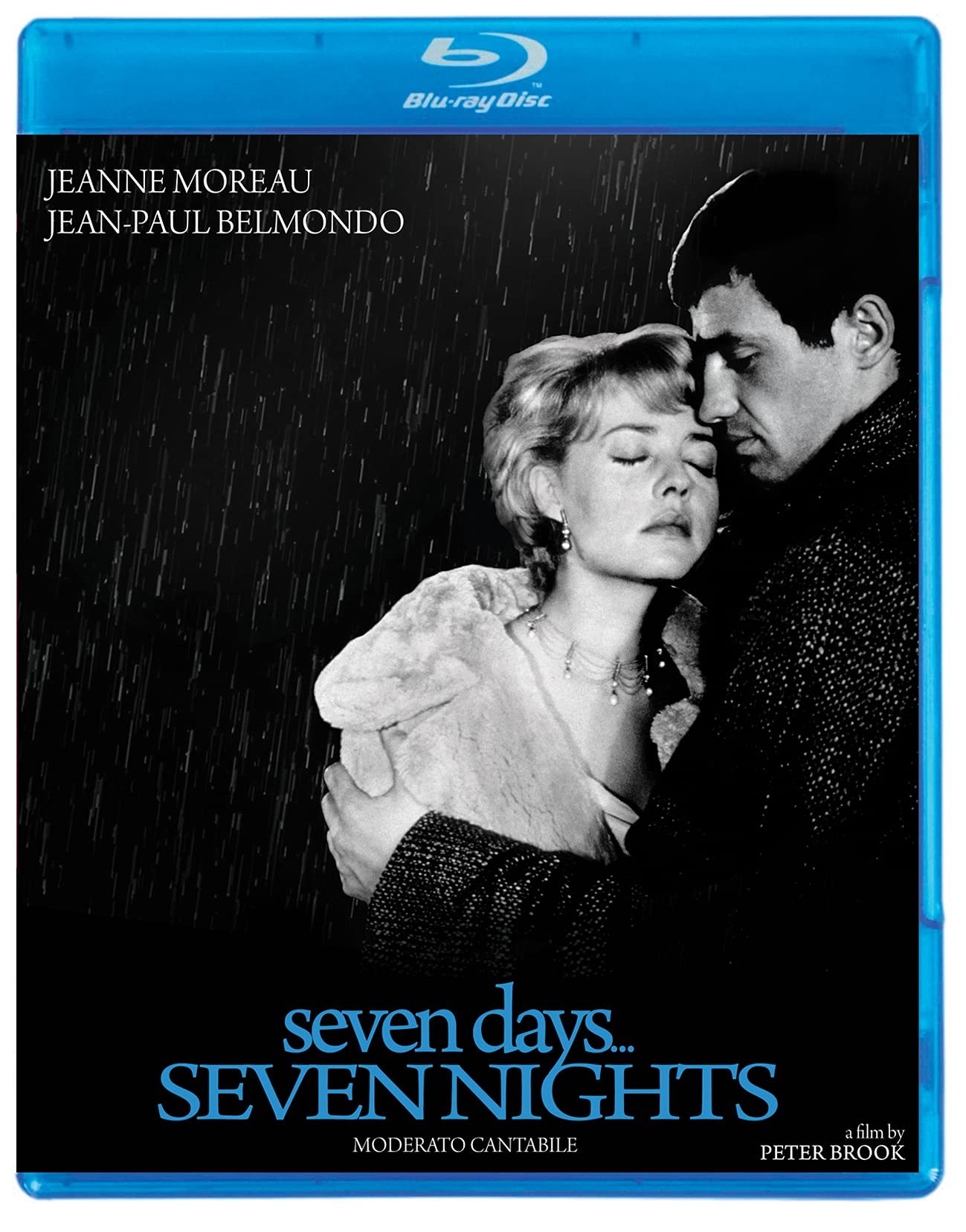 Seven Days Seven Nights (Moderato Cantabile) Blu-ray - Romantic Drama Movie for Date Night & Film Collection