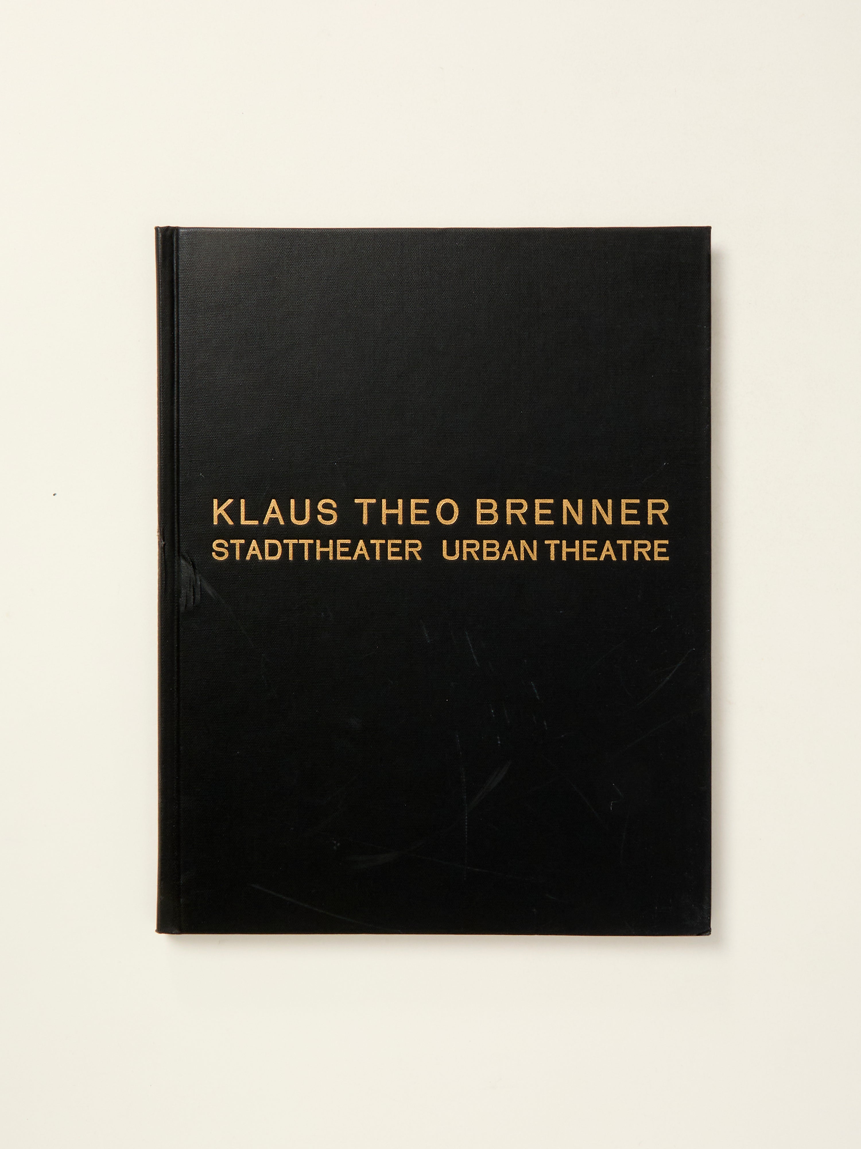 Stadttheater/Urban Theatre: Manifesto for a Style-Free Architecture - Modern Design Inspiration for Creative Spaces & Urban Living