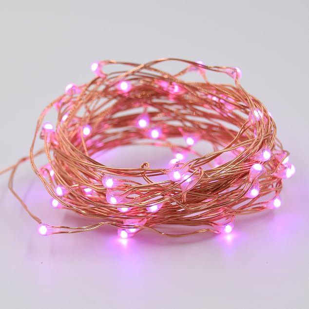 16.5 Foot 50 LED - Pink