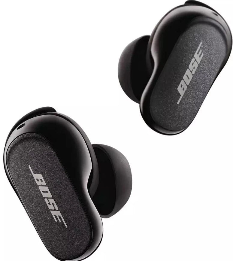 Bose QuietComfort Earbuds II - True Wireless Bluetooth Noise Cancelling Headphones with Premium Sound, Black (870730-0030) | Perfect for Travel, Workouts & Daily Commute
