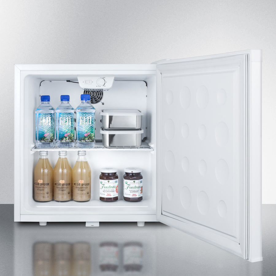 Accucold Compact 1.8 Cu.Ft. All Refrigerator with Flat Door Liner - Energy Efficient Mini Fridge for Dorm, Office, or Home Use - FFAR23L