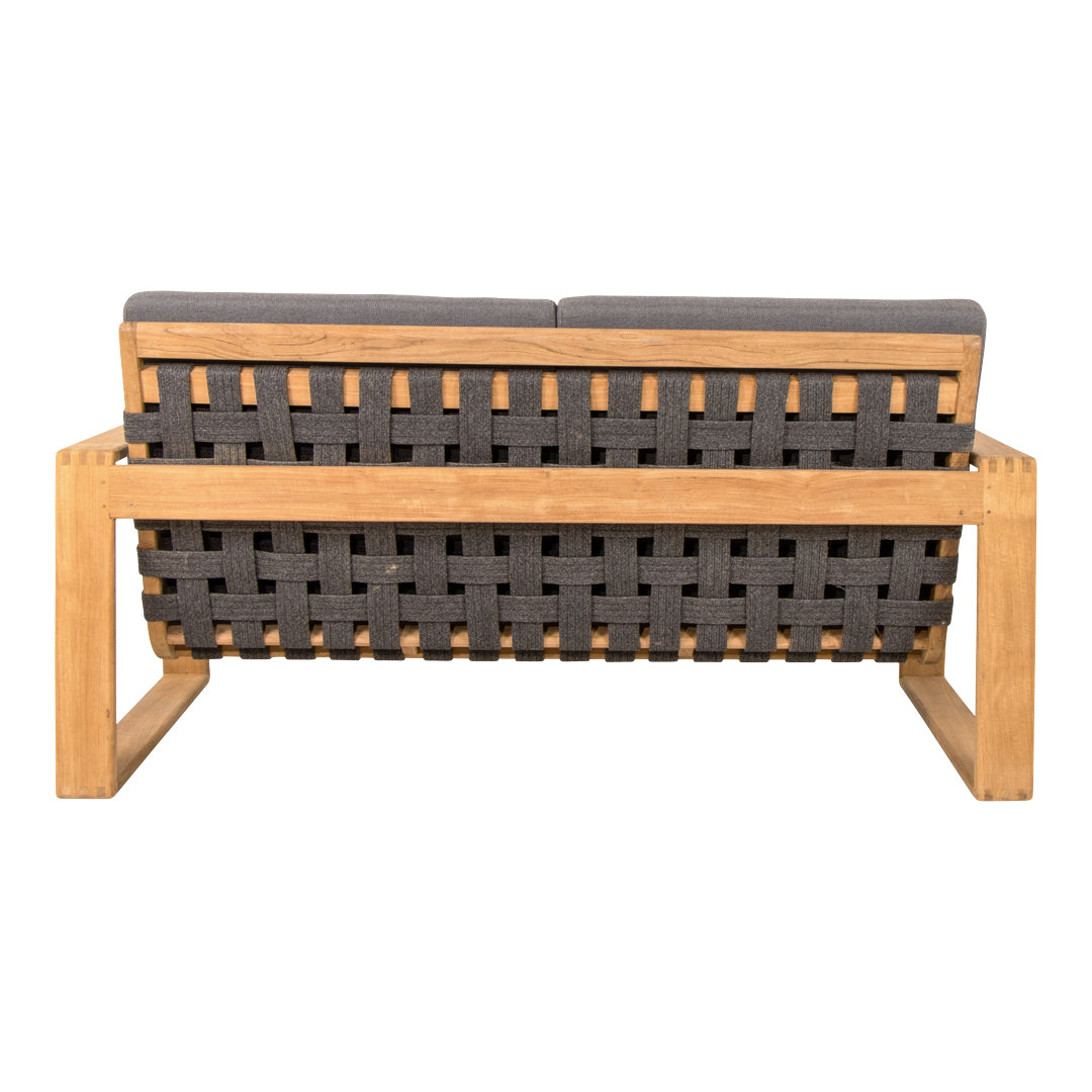 Endless Soft 2-Seater Sofa - Comfortable Loveseat for Small Spaces | Perfect for Living Rooms, Apartments & Cozy Corners