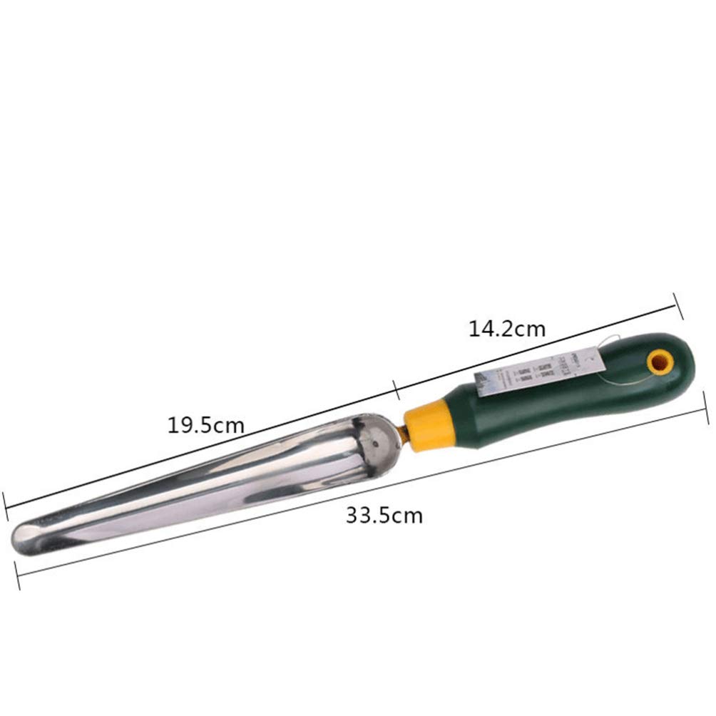 1pc Handy Garden Shovel - Durable Stainless Steel Gardening Tool for Planting, Weeding & Digging - Perfect for Home Garden, Yard Work & Outdoor Activities