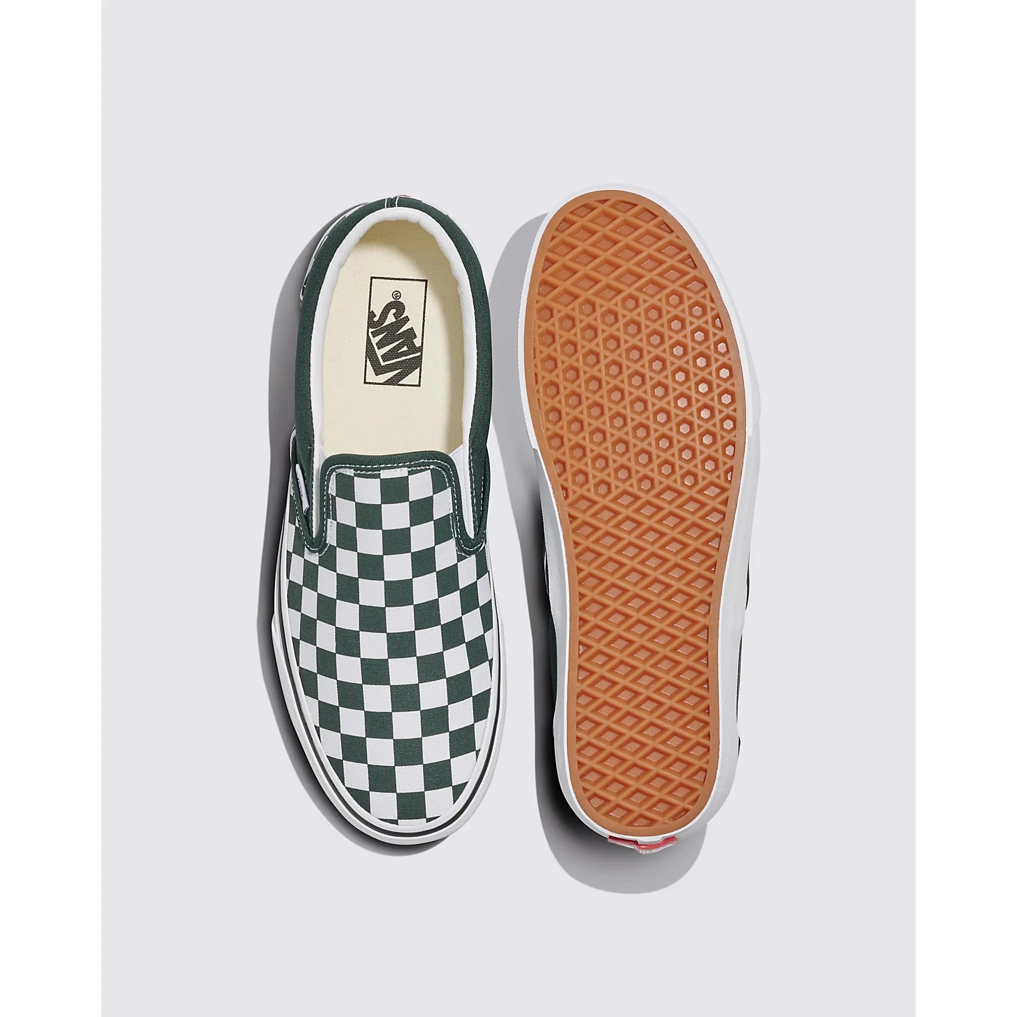 Vans Classic Slip-On Checkerboard Skate Shoes for Men & Women - Comfortable Sneakers for Casual Wear, Street Style & Skateboarding