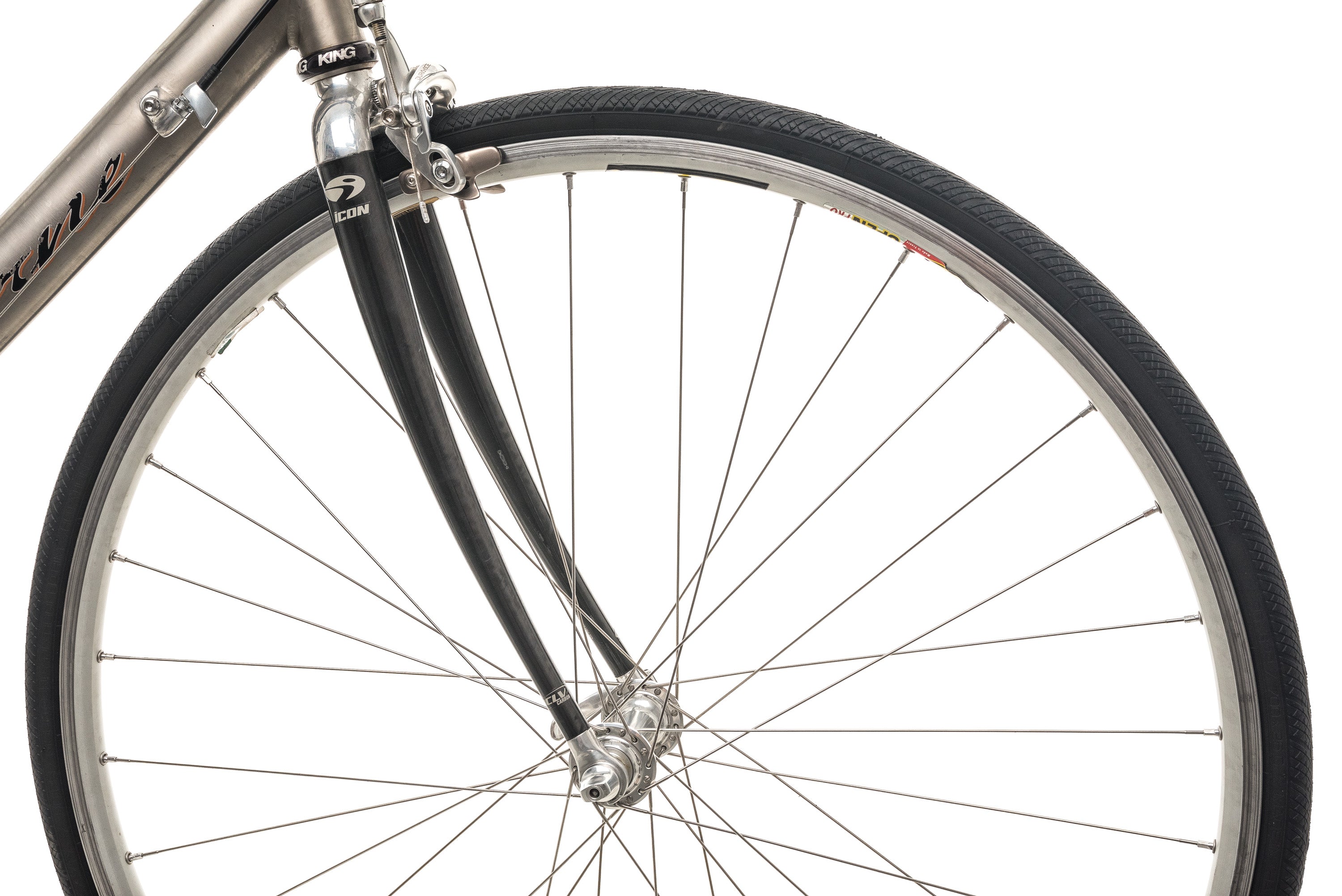 Premium Titanium Road Bike - Airborne Zeppelin 2000 Series (Large Frame) | Lightweight & Durable for Racing, Commuting & Long-Distance Cycling