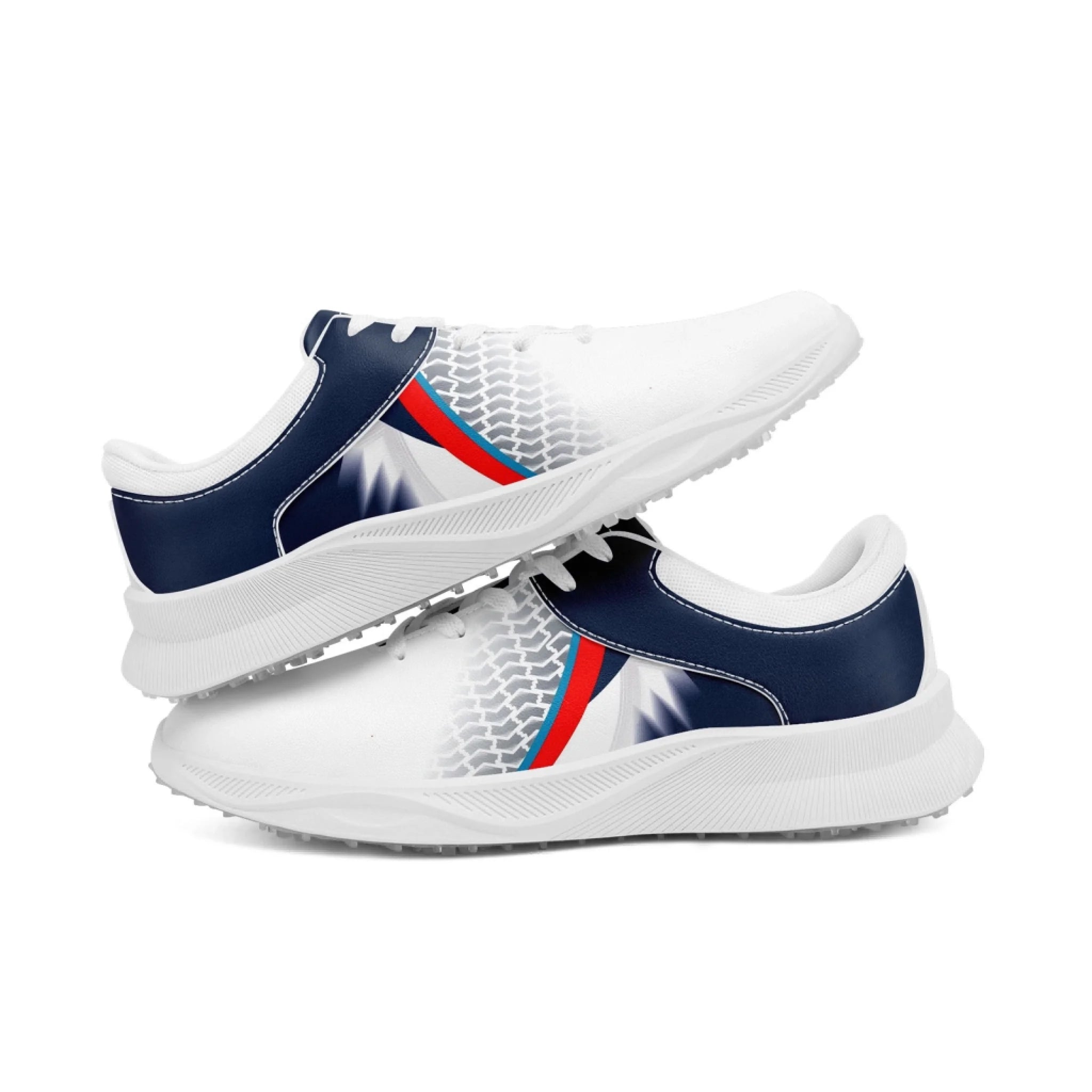 Custom Golf Performance Sneakers for Men & Women - Personalized Durable Athletic Shoes for POD Resellers - Lightweight Comfort Walking & Running Shoes for Golf, Gym, and Casual Wear (FN062 25020099 3)