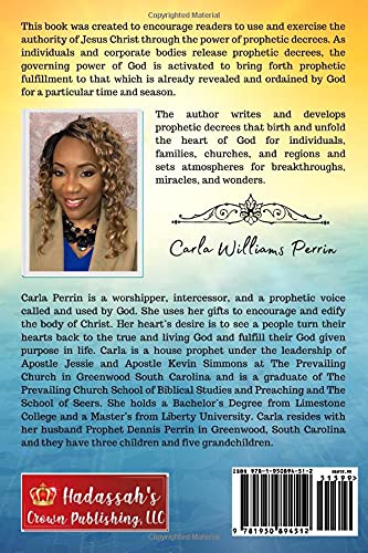 My Daily Decree: Transform Your World & Shape Your Future - Motivational Journal for Personal Growth & Success Planning