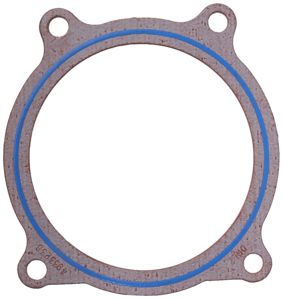 Genuine Chrysler 68005256AA Throttle Body Gasket Replacement - Compatible with Dodge Ram 1500 2500 3500 & Jeep Grand Cherokee - Perfect for Engine Performance & Fuel Efficiency Improvement