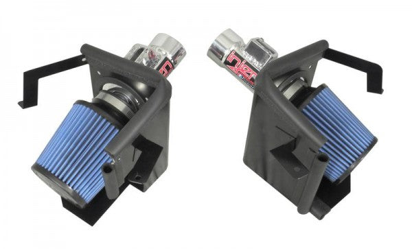 2011-2012 Infiniti G35 2.5L SP Series Cold Air Intake System - Polished Aluminum Performance Upgrade for Better Acceleration & Fuel Efficiency - Perfect for Street Racing & Daily Driving