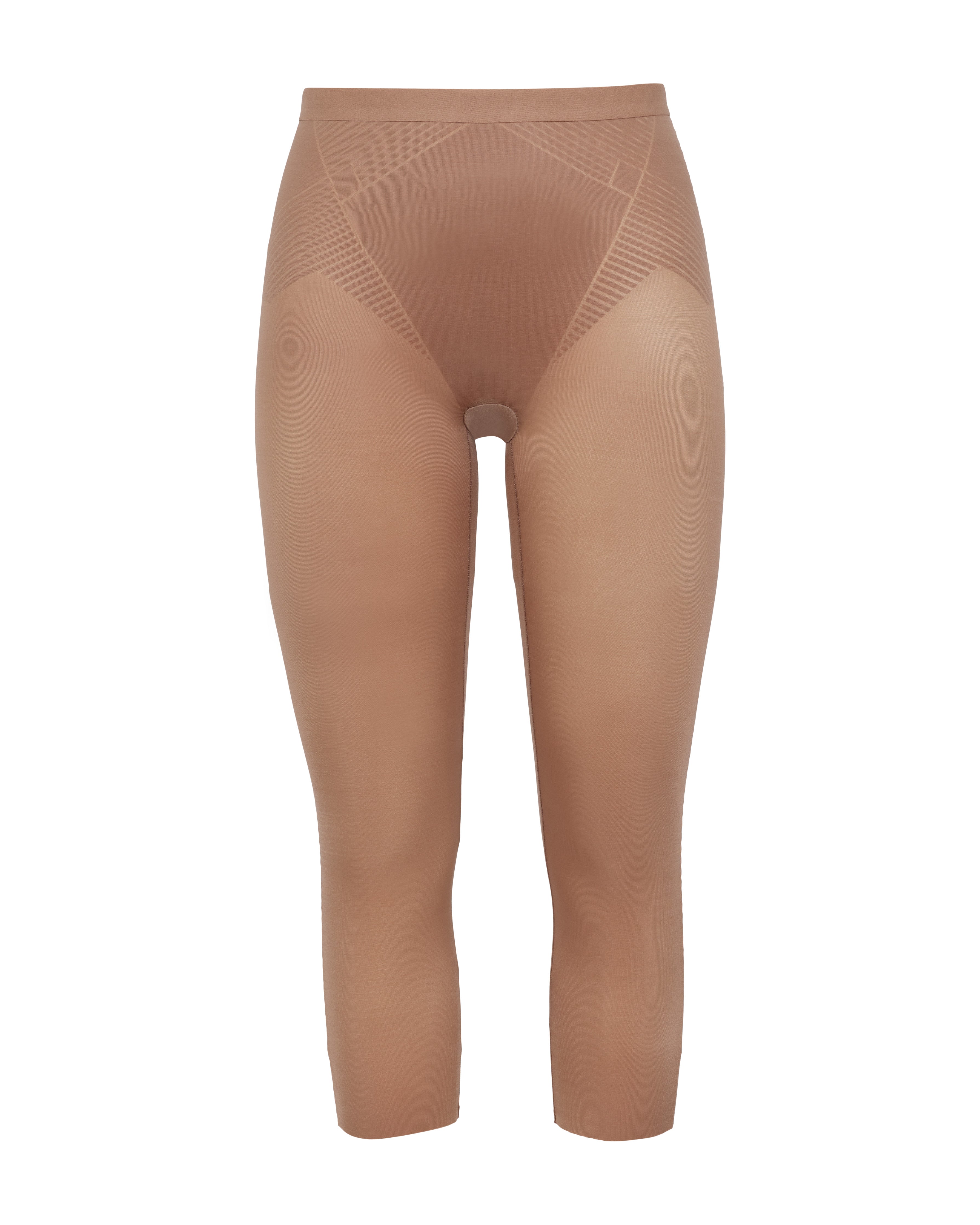 SPANX Shapewear Invisible Capri Leggings for Women - Tummy Control & Slimming - Perfect for Work, Travel & Everyday Wear