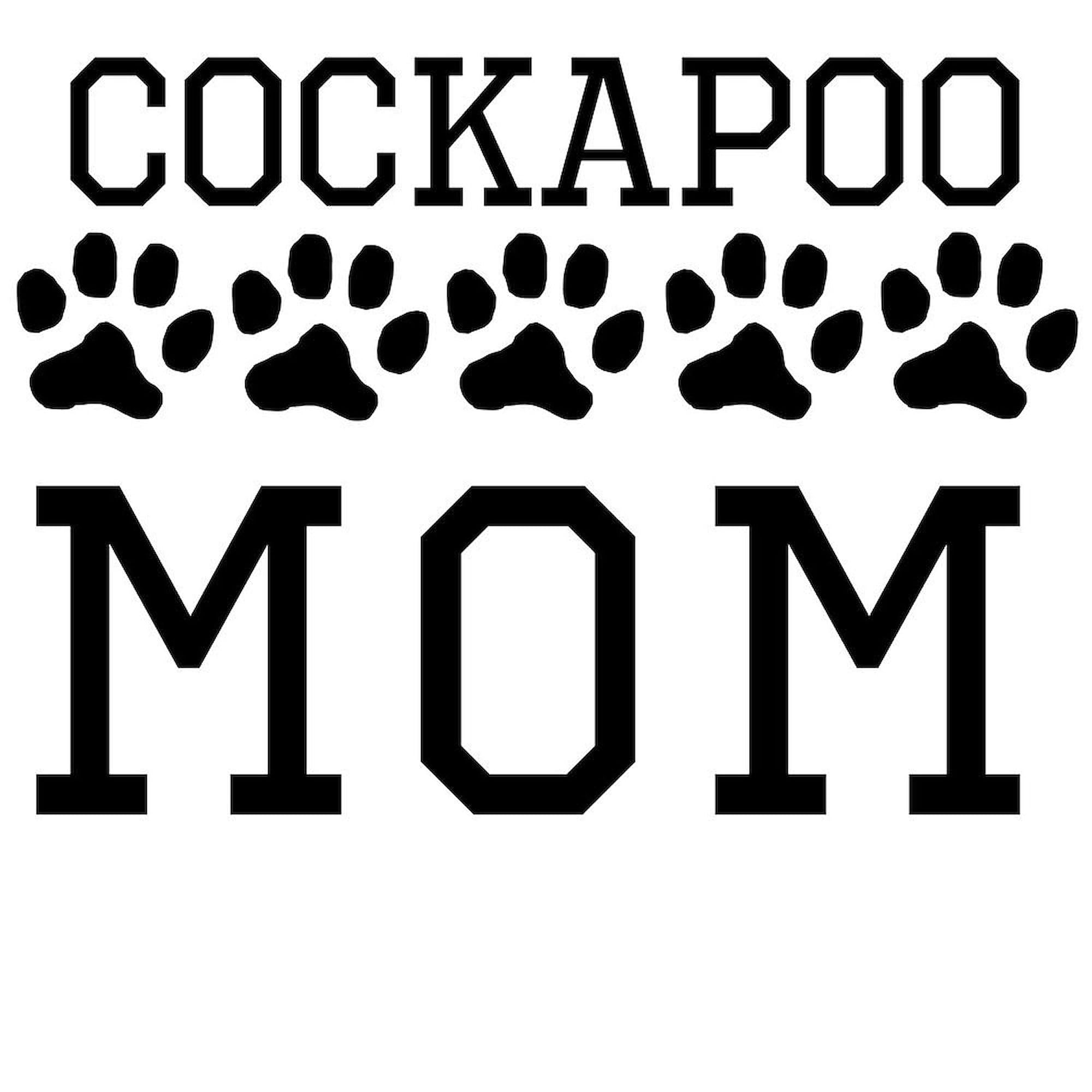 Cockapoo Mom Coffee Mug - 11 oz (325 ml) Ceramic Cup for Dog Lovers - Perfect for Tea, Coffee & Hot Chocolate at Home or Office