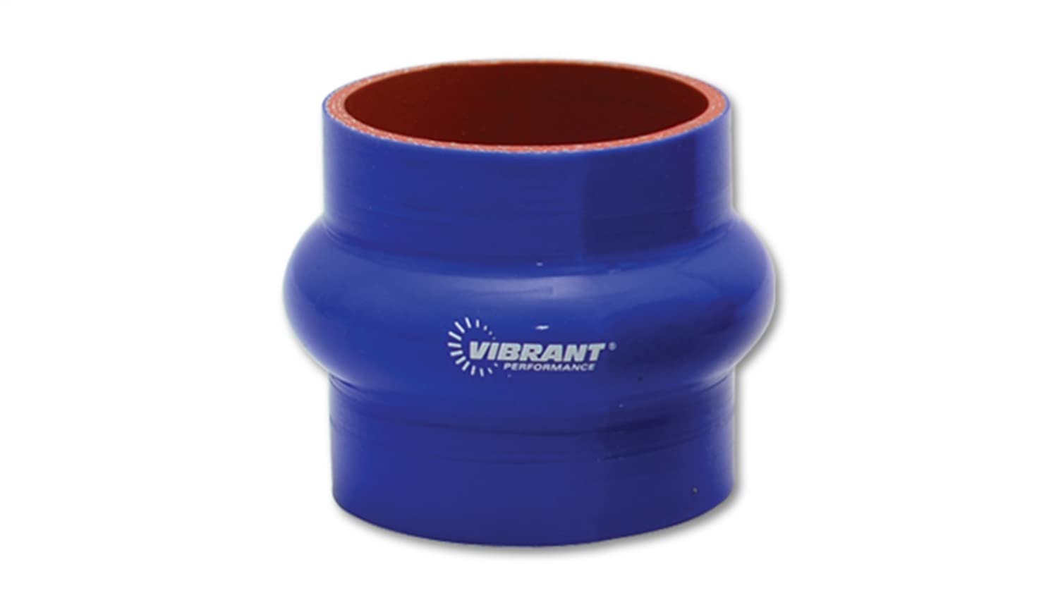 Vibrant Performance 2730B High-Temperature Silicone Hump Hose Connector - Perfect for Turbocharged Engines & Performance Vehicle Upgrades
