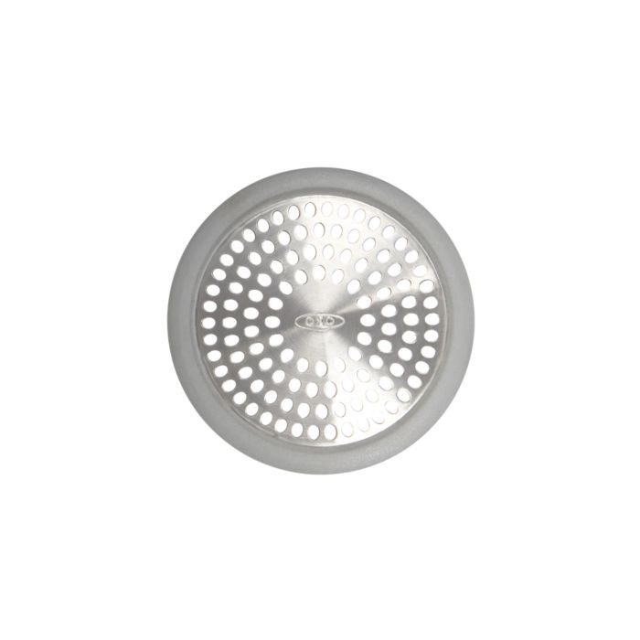 Stainless Steel Bathtub Drain Protector - Hair Catcher & Clog Preventer for Bathroom & Shower - Perfect for Long Hair & Pet Owners