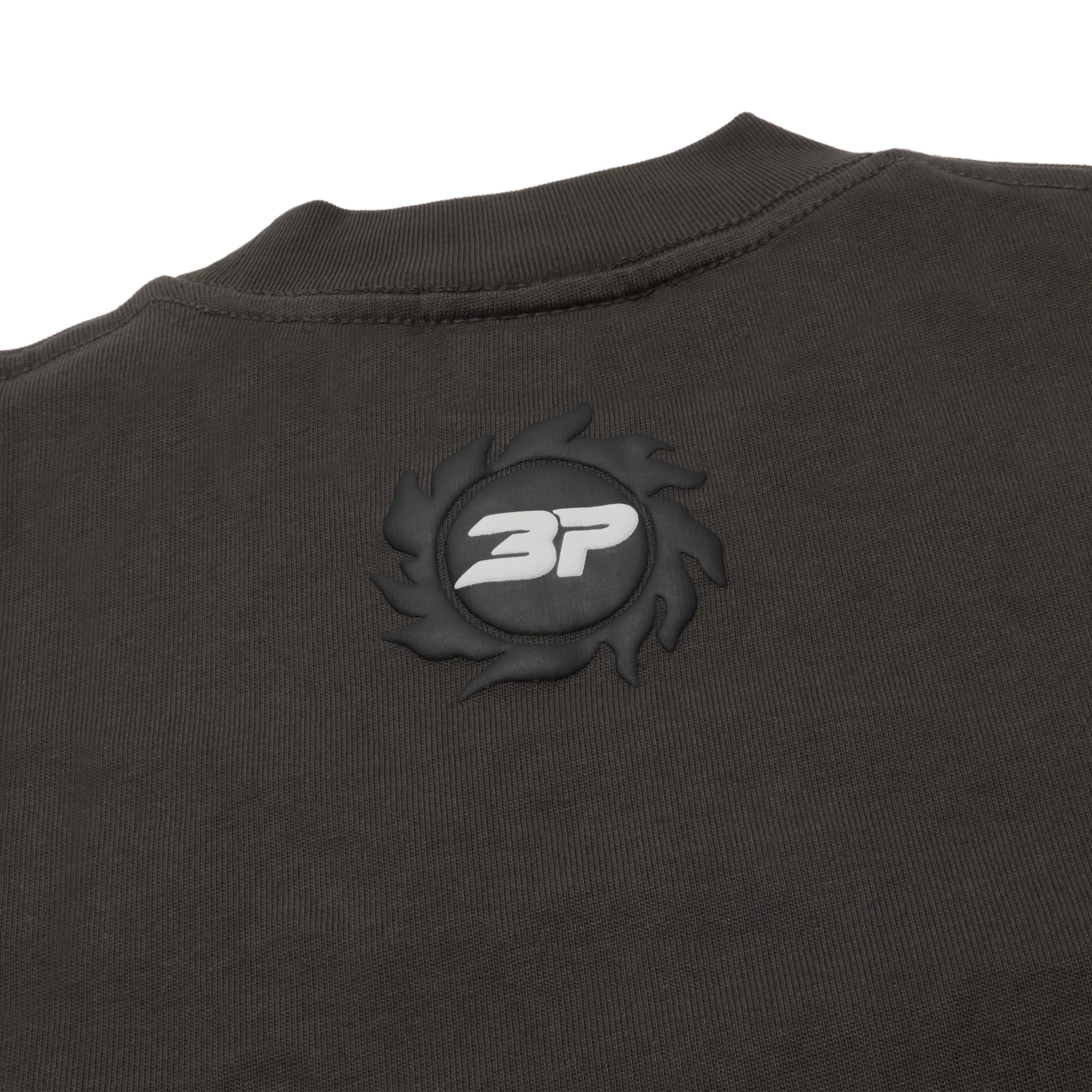 Broken Planet Total Chaos Soot Black T-Shirt | Streetwear Graphic Tee for Men | Perfect for Casual Wear, Concerts & Urban Fashion