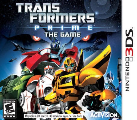 Transformers Prime: The Game - Official Action Adventure Video Game for Kids & Adults | Play as Autobots & Decepticons | Perfect for PC, Xbox & PlayStation Gaming Nights