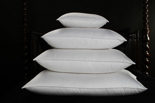 Premium Cloud Nine Comforts Supernova Hungarian White Goose Down Pillow - Ultra Soft & Hypoallergenic for Side, Back & Stomach Sleepers - Perfect for Luxury Bedroom & Hotel Style Comfort
