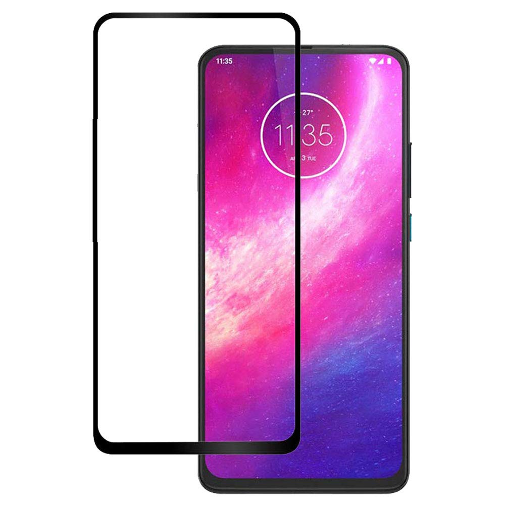 2 Pack Motorola One Hyper Tempered Glass Screen Protector - 6.5 Inch Full Coverage HD Clear Screen Guard for Motorola One Hyper - Perfect for Everyday Use, Gaming, and Work Protection