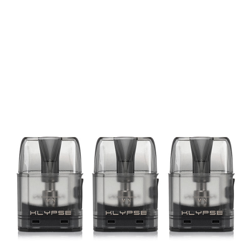 Innokin Klypse, Klypse Zip & Klypse Mecha Replacement Pods (3 Pack) - Compatible Vape Pods for On-The-Go Vaping