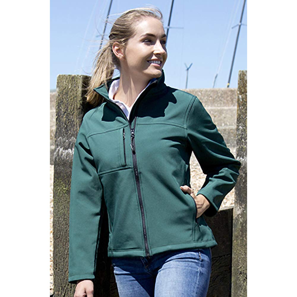 Women's Softshell Performance Jacket - Lightweight, Water-Resistant & Breathable for Hiking, Running & Outdoor Activities