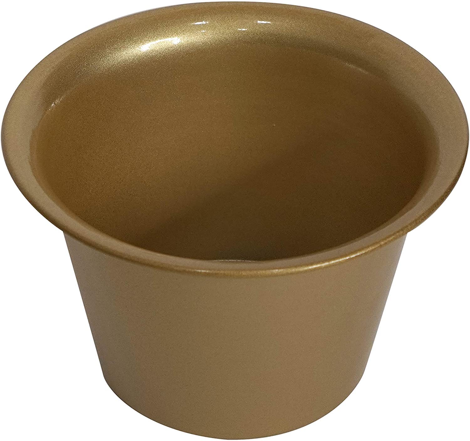 6 Inch Modern Metal Hanging Planter - Indoor Wall Plant Hanger for Small Plants | Perfect for Home, Office, and Balcony Decor