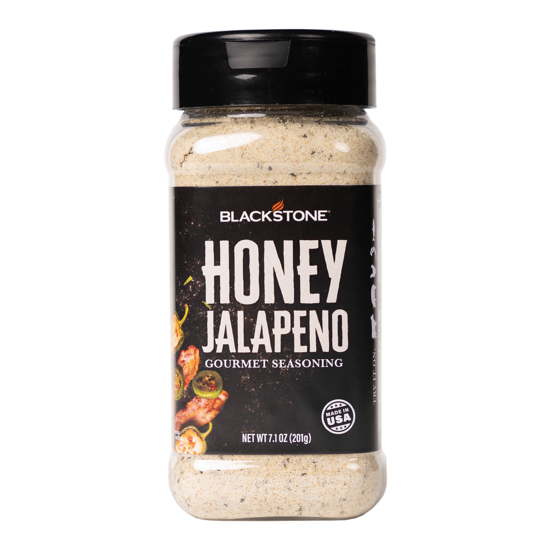 Premium Honey Jalapeño Seasoning - Sweet & Spicy Blend for Grilling, Roasting & Snacks | All-Natural Flavor Enhancer for Meats, Vegetables & Popcorn
