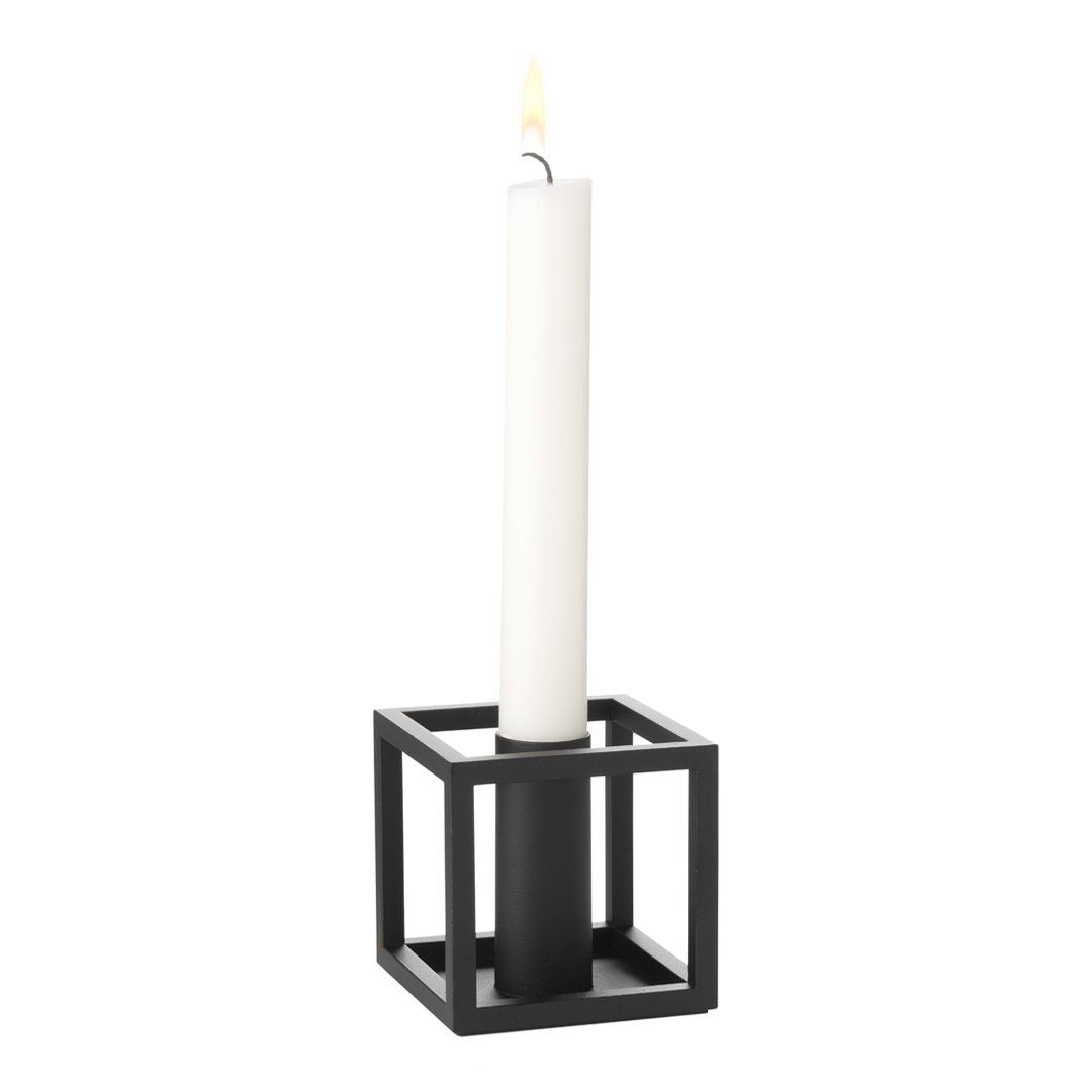 Kubus 1 Modern Minimalist Candle Holder - Elegant Home Decor for Living Room, Bedroom, Wedding Centerpiece & Table Setting