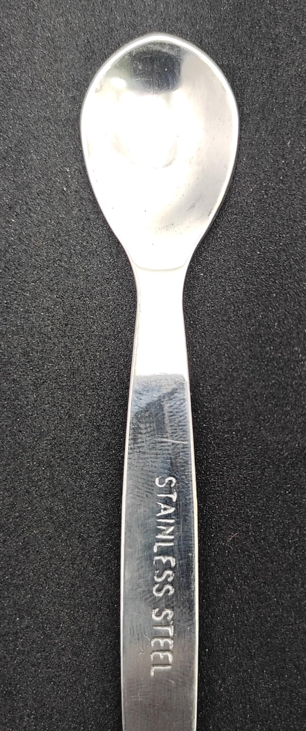 6-Inch Stainless Steel Spatula Spoon - Heavy Duty Dual Head (Flat & Spoon) - 6-Piece Lab Equipment Set for Cooking, Baking & Scientific Experiments