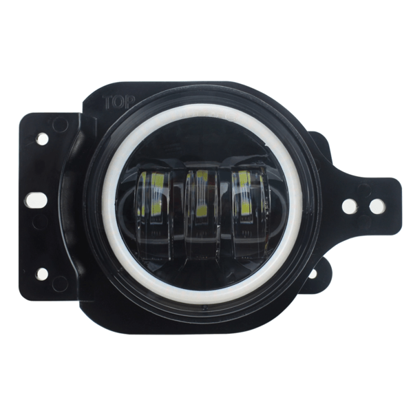 Eagle Lights LED Fog Lights with Turn Signals Kit for 2018-2023 Jeep Wrangler JL - Waterproof Off-Road Lighting for Jeep Wrangler JL Adventure & Night Driving