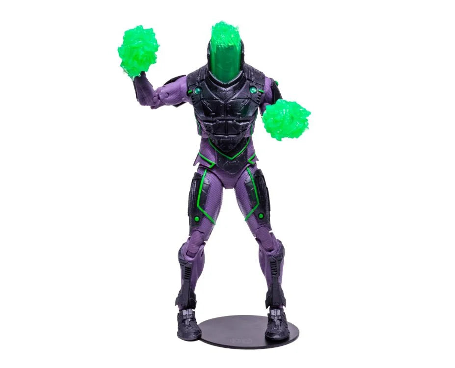 DC Multiverse Blight (Atomic Edition) Action Figure - Collectible DC Comics Superhero Toy for Fans & Collectors - Perfect for Display, Gifts, and Role-Playing Scenes