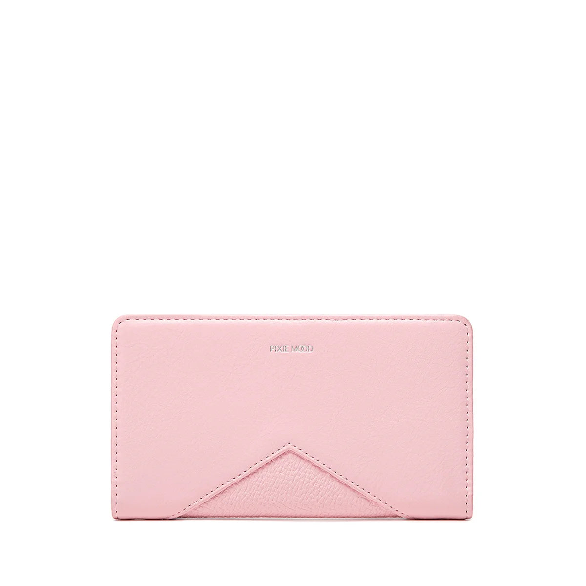 Sophie Wallet for Women - Light Pink Genuine Leather Slim Card Holder - Perfect for Everyday Use, Travel & Gift Giving