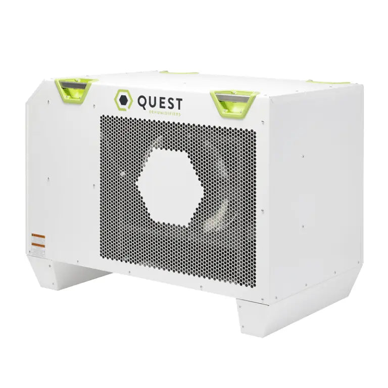 Quest 506 Dehumidifier — 506 Pints/Day Capacity, Ultra High Efficiency for Large Spaces - Perfect for Basements, Garages, and Commercial Use