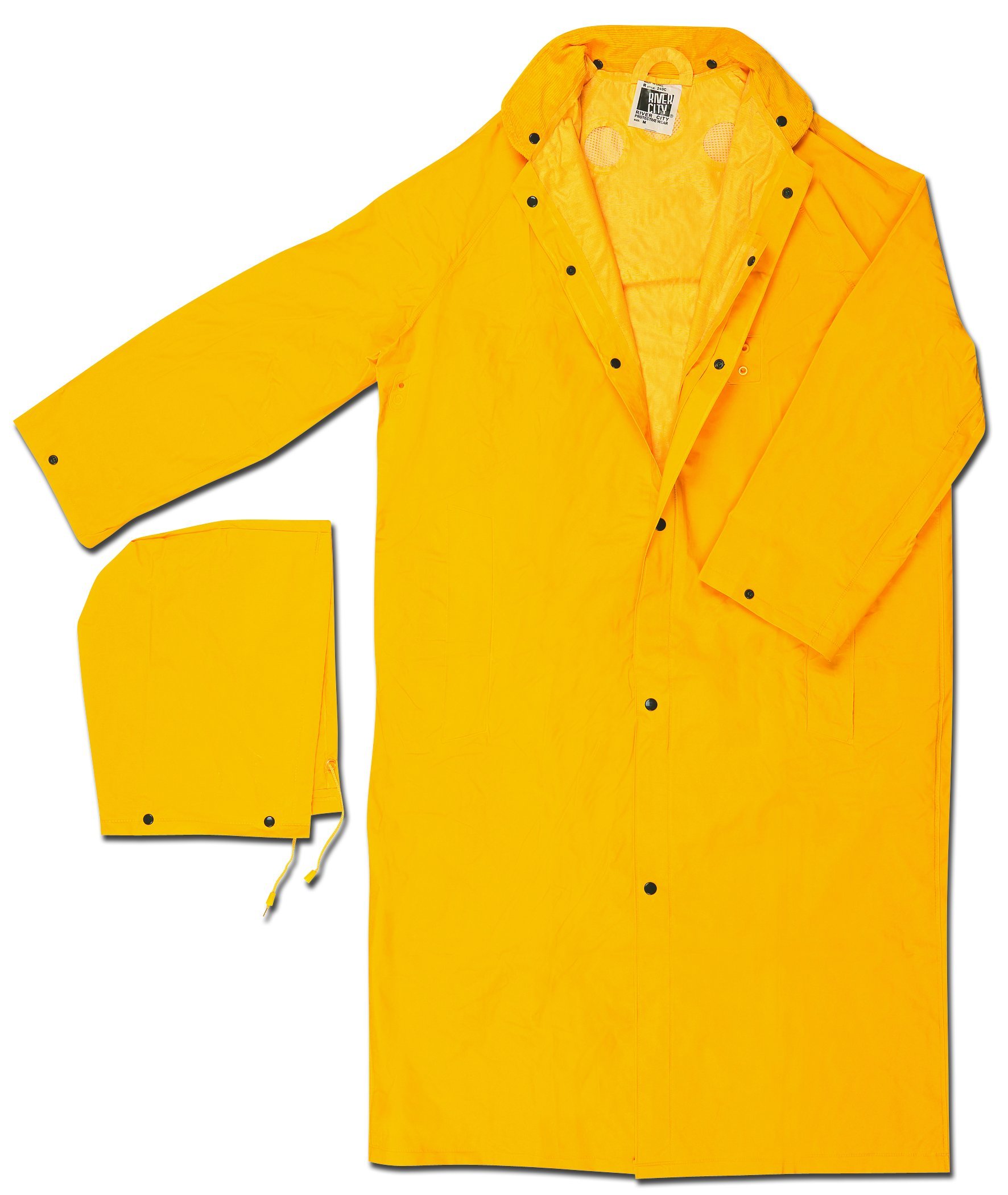 Waterproof Men's Raincoat - Lightweight Windproof Jacket for Outdoor Hiking, Cycling & Commuting